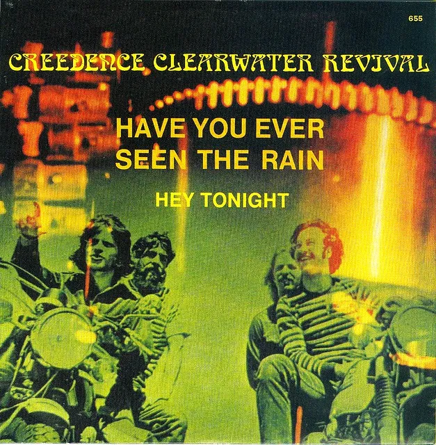 Have You Ever Seen The Rain? by Creedence Clearwater Revival cover