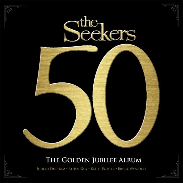 The Golden Jubilee Album by The Seekers cover