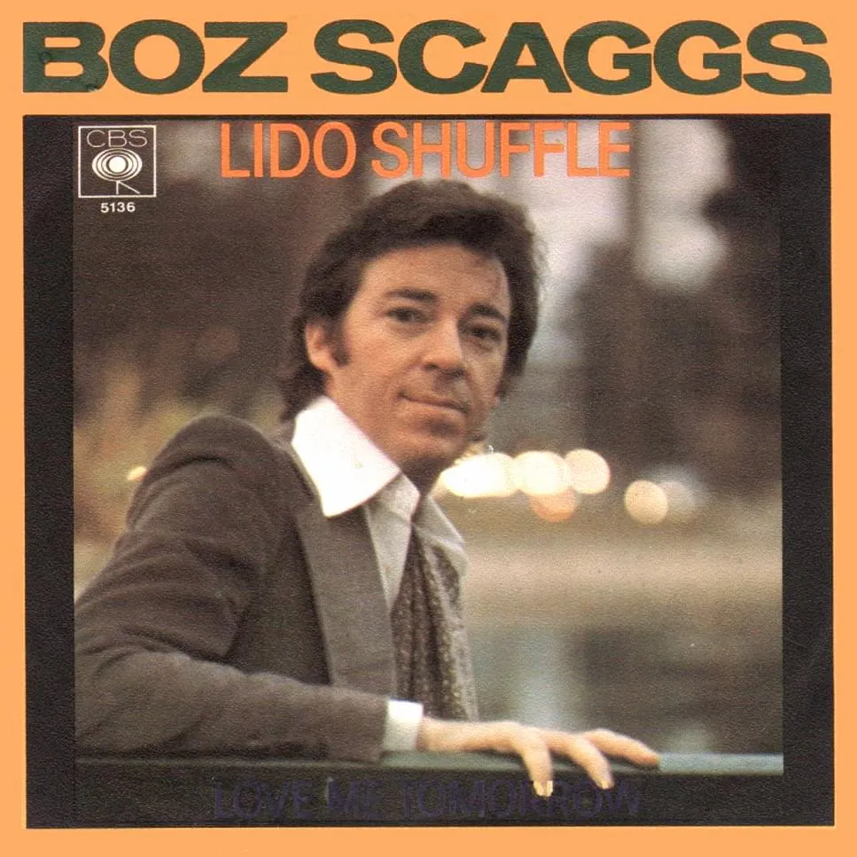 Lido Shuffle by Boz Scaggs cover