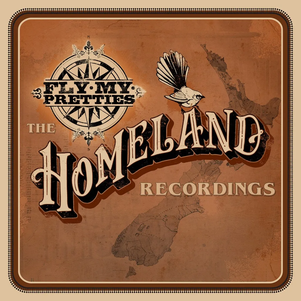 The Homeland Recordings by Fly My Pretties cover