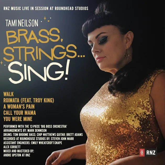 Brass, Strings… Sing! by Tami Neilson cover