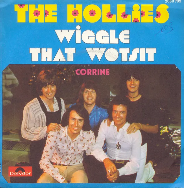 Wiggle That Whatsit by The Hollies cover