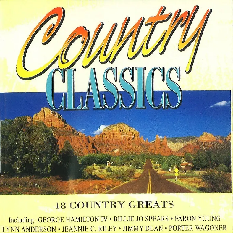 18 Country Greats by Various cover