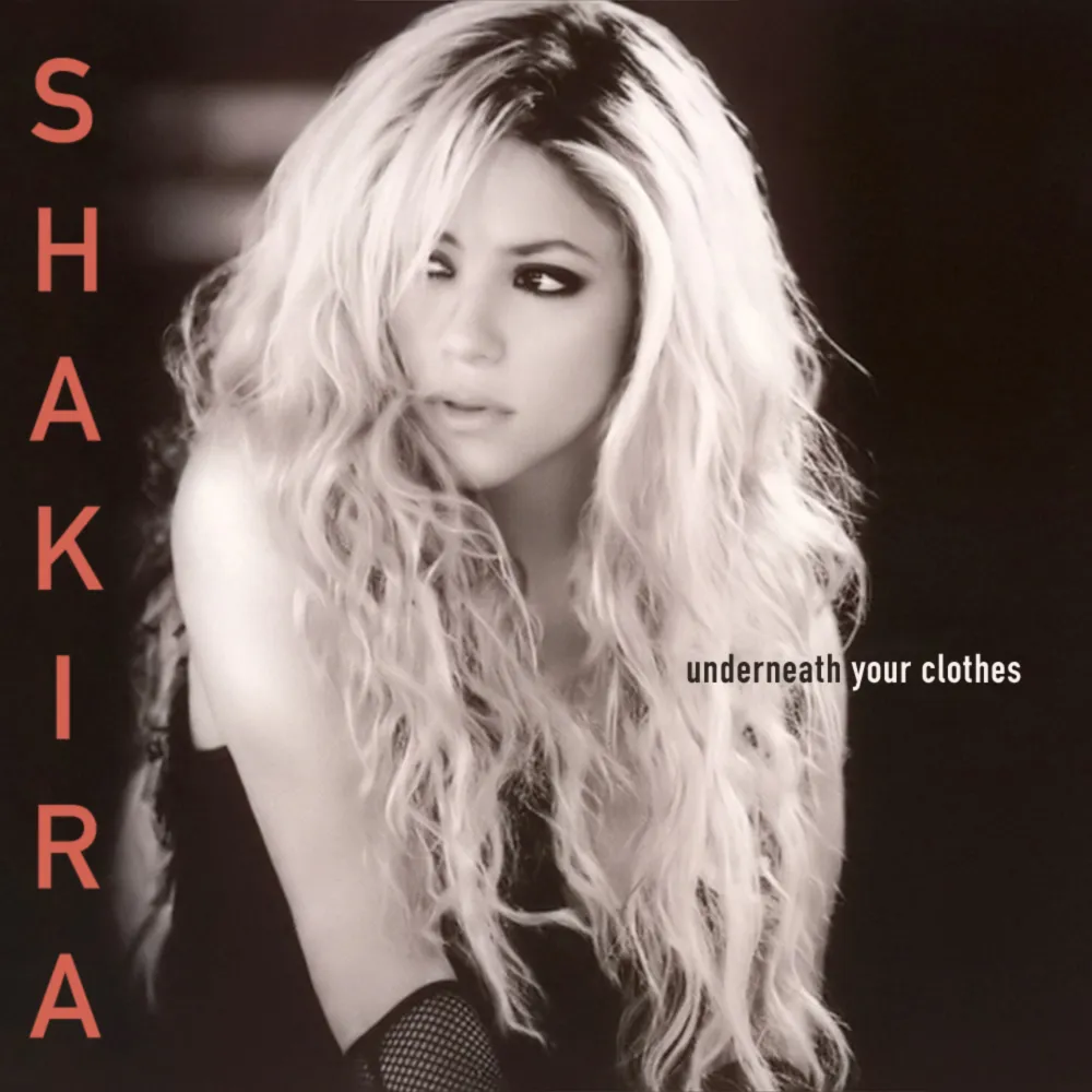 UNDERNEATH YOUR CLOTHES by Shakira cover