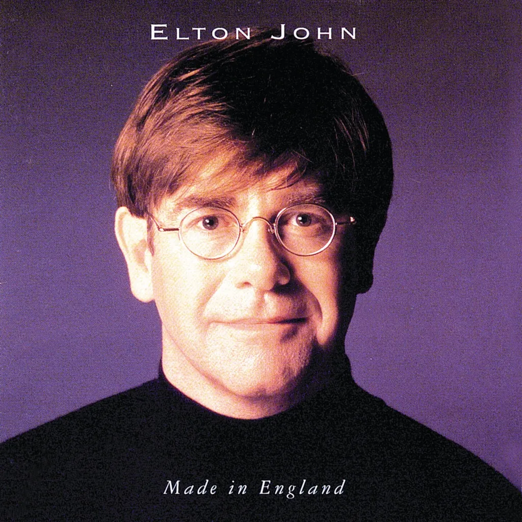 Made In England by Elton John cover