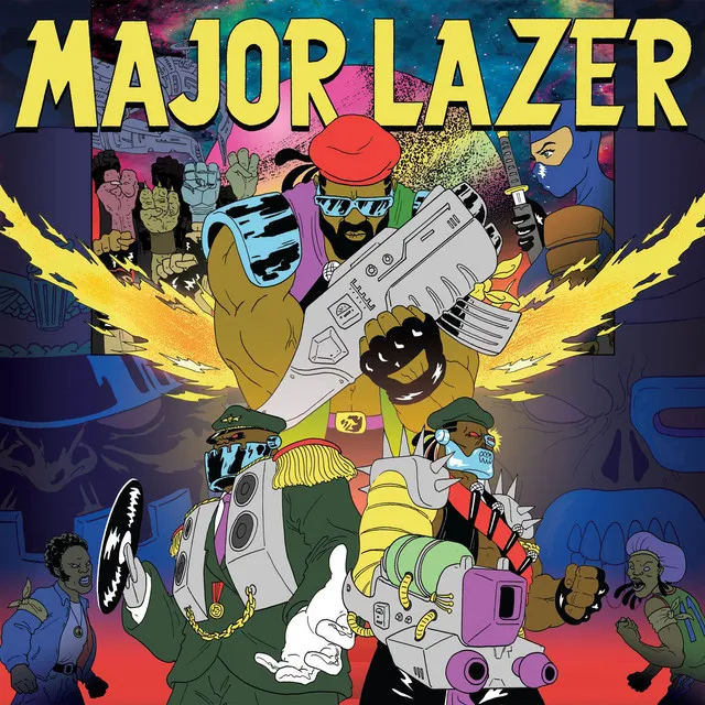 Free The Universe by Major Lazer cover