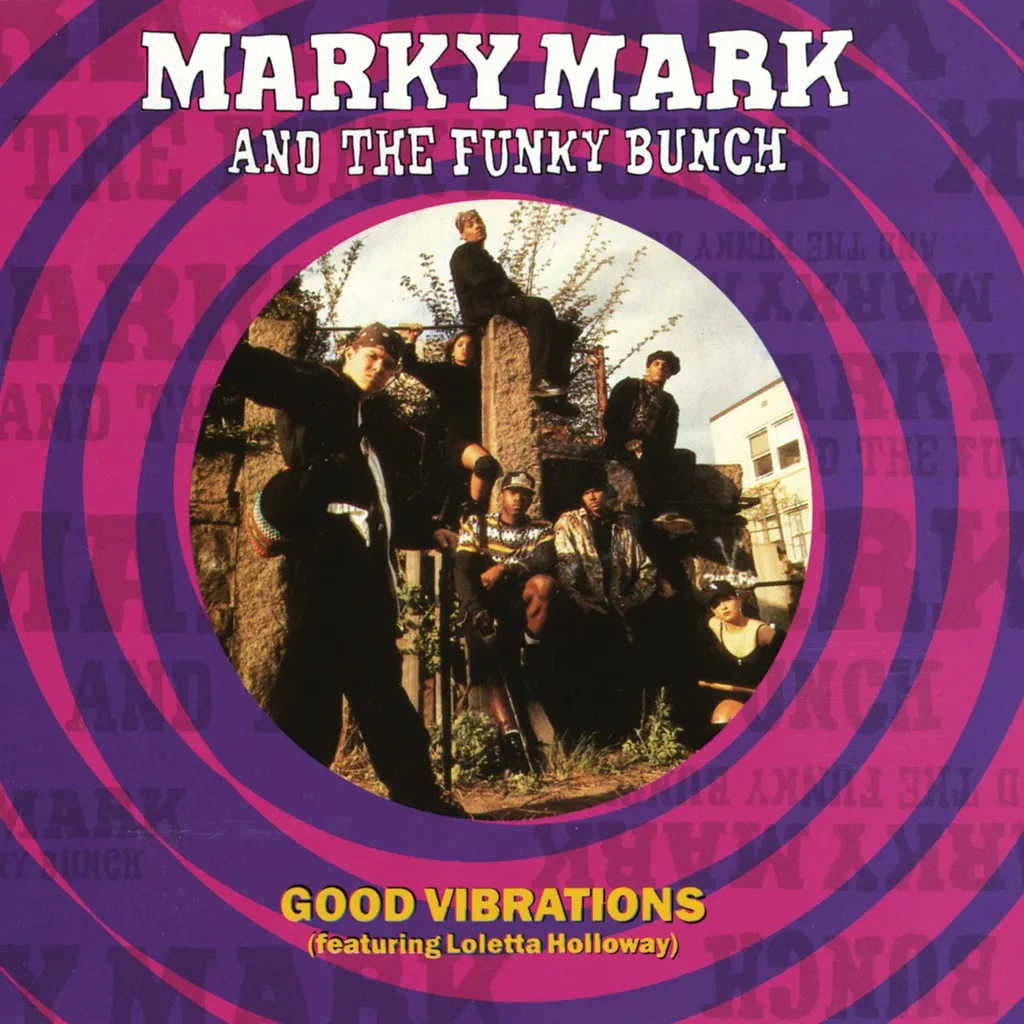 Good Vibrations by Marky Mark and the Funky Bunch cover