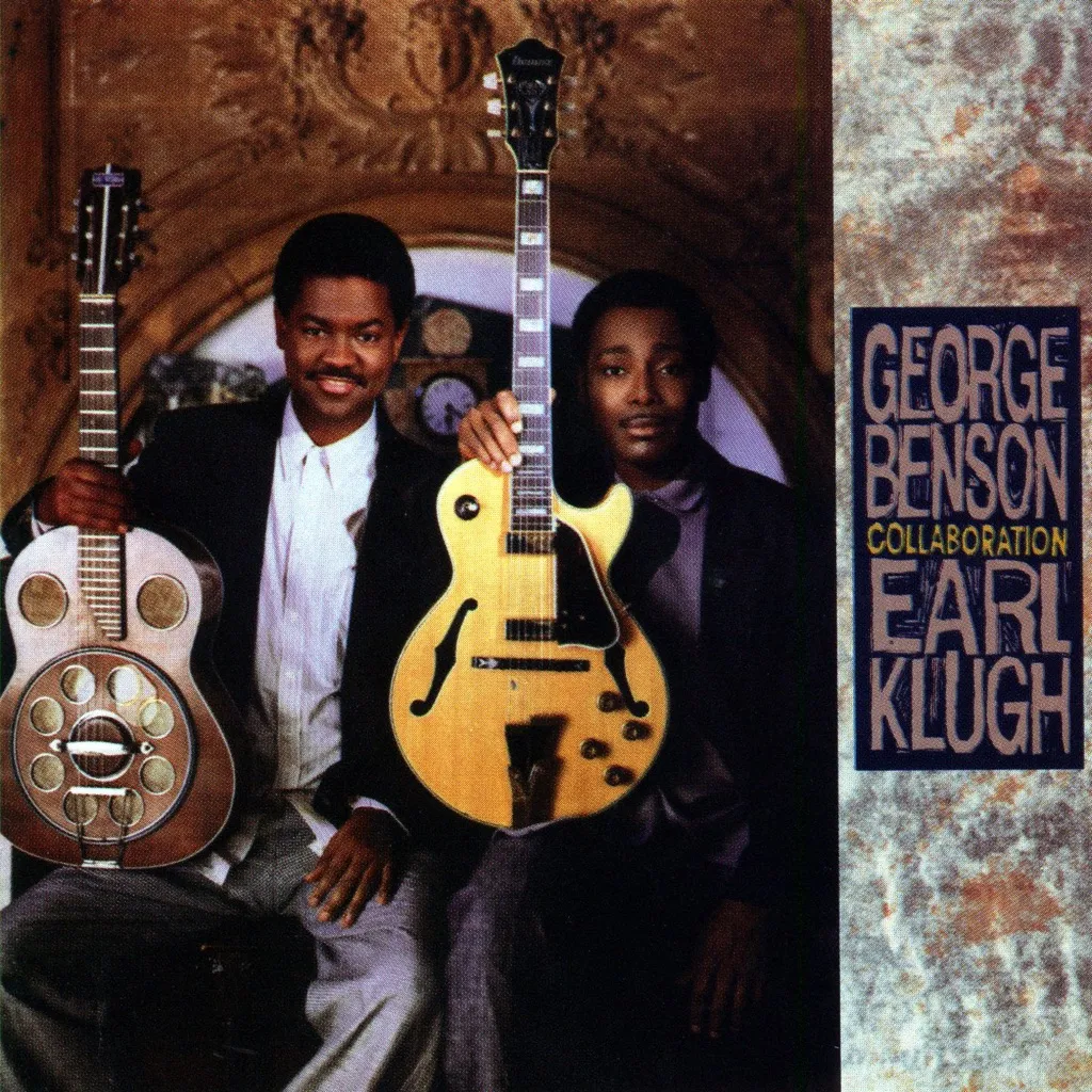 Collaboration by George Benson & Earl Klugh cover