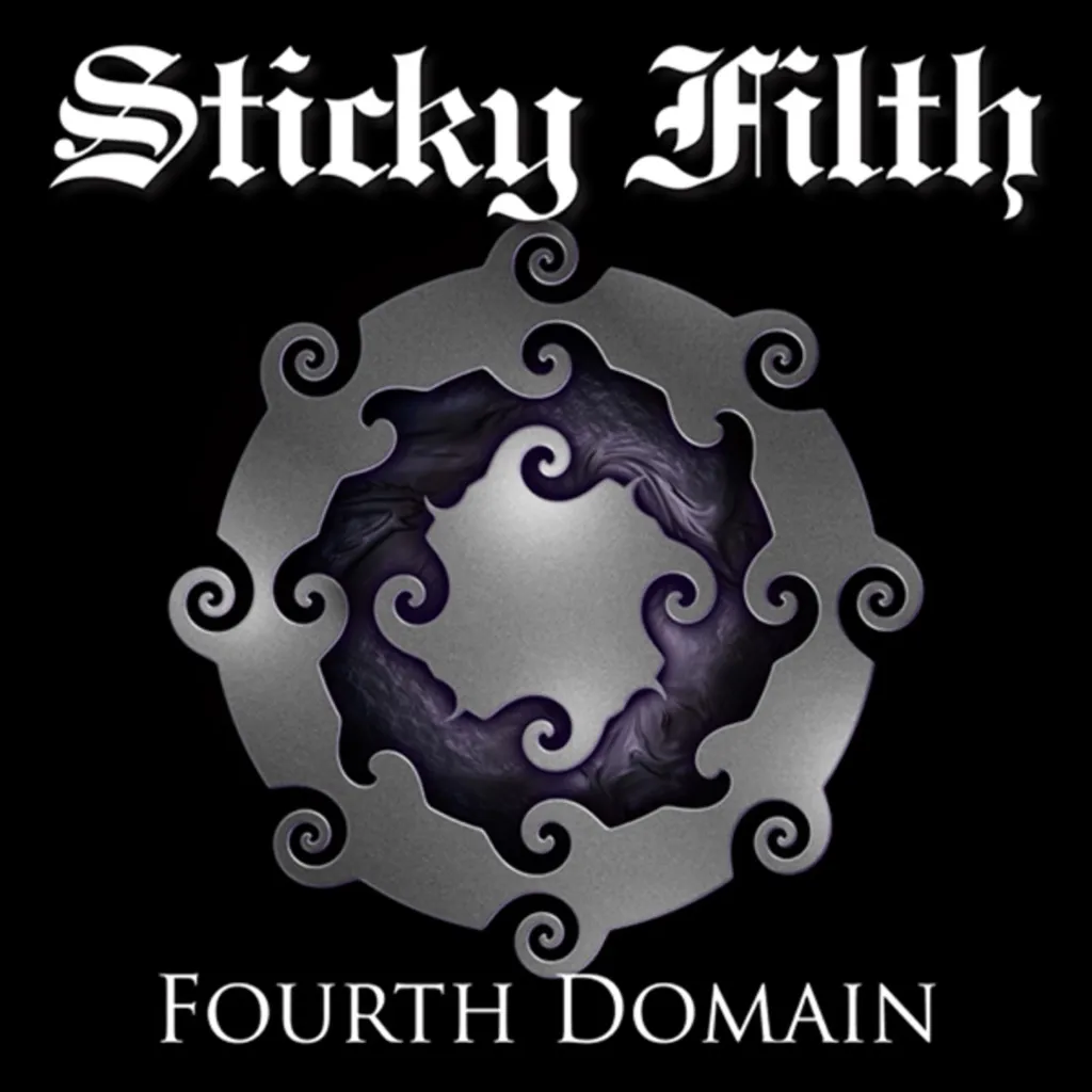 Fourth Domain by Sticky Filth cover