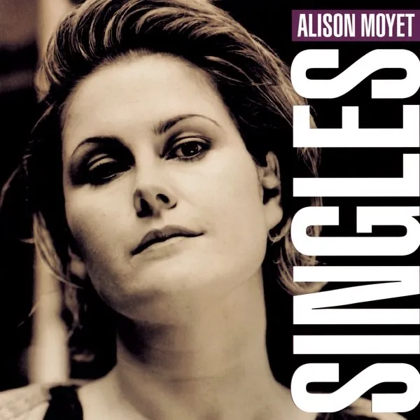 Singles by Alison Moyet cover