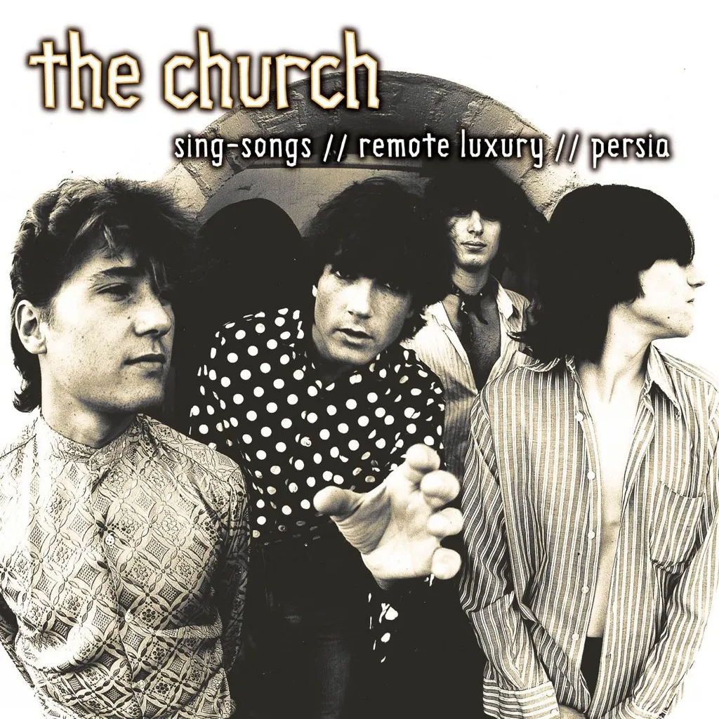 Remote Luxury by The Church cover