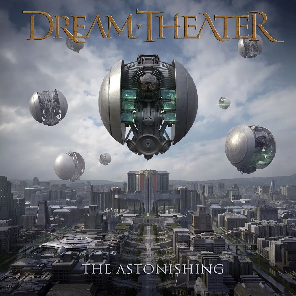 The Astonishing by Dream Theater cover