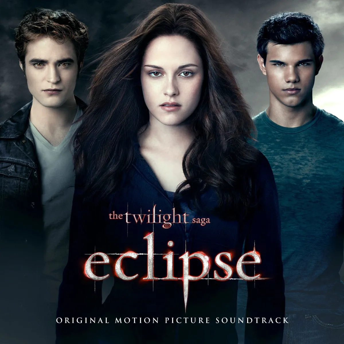 The Twilight Saga: Eclipse OST by Various cover