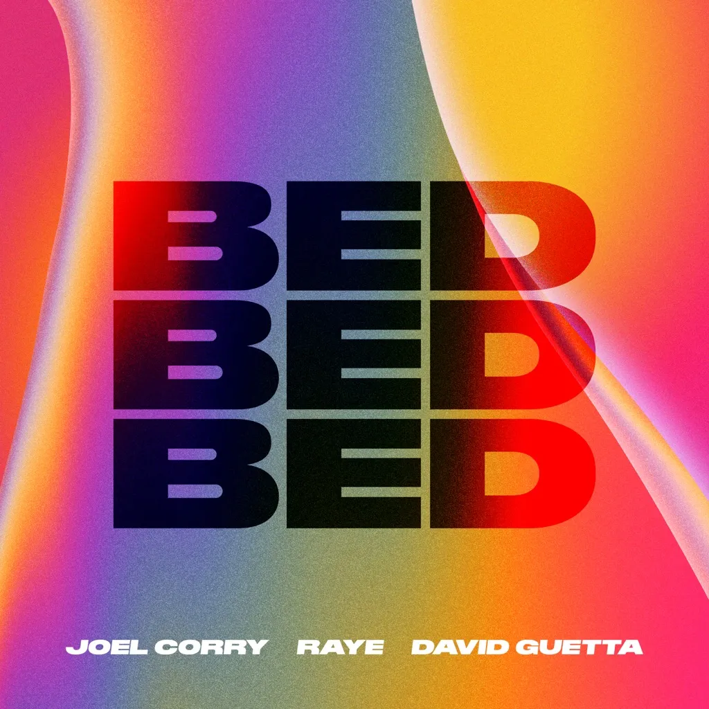 BED by Joel Corry, RAYE And David Guetta cover