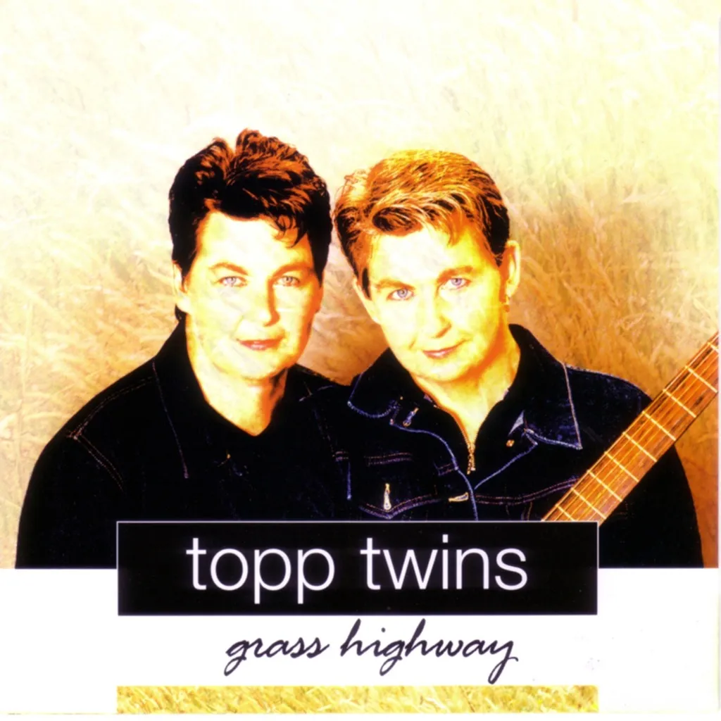 Untouchable Girls by The Topp Twins cover