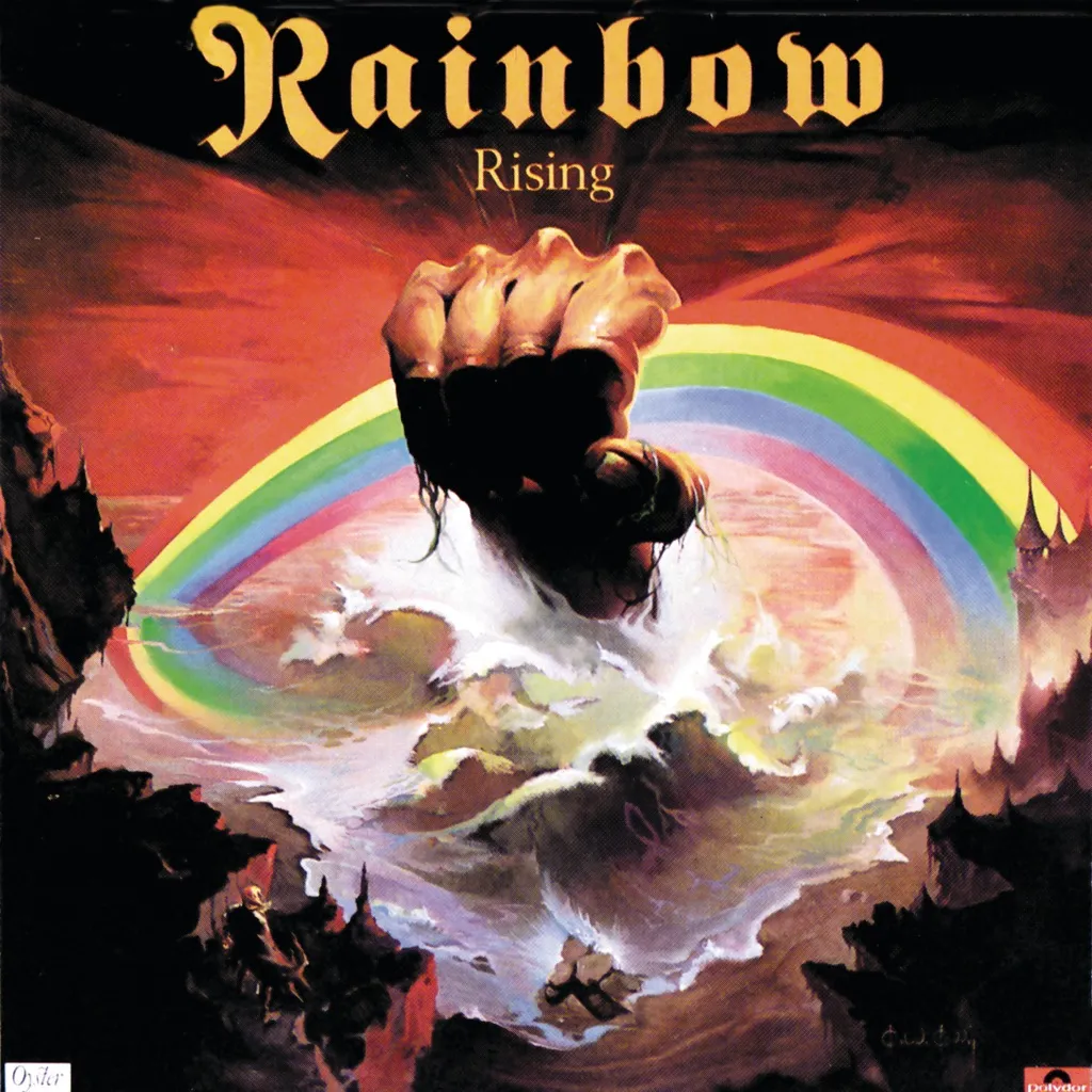 Rainbow Rising by Rainbow cover