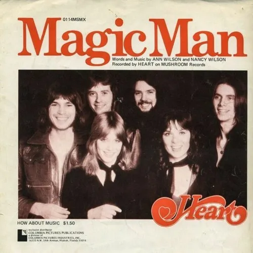 Magic Man by Heart cover