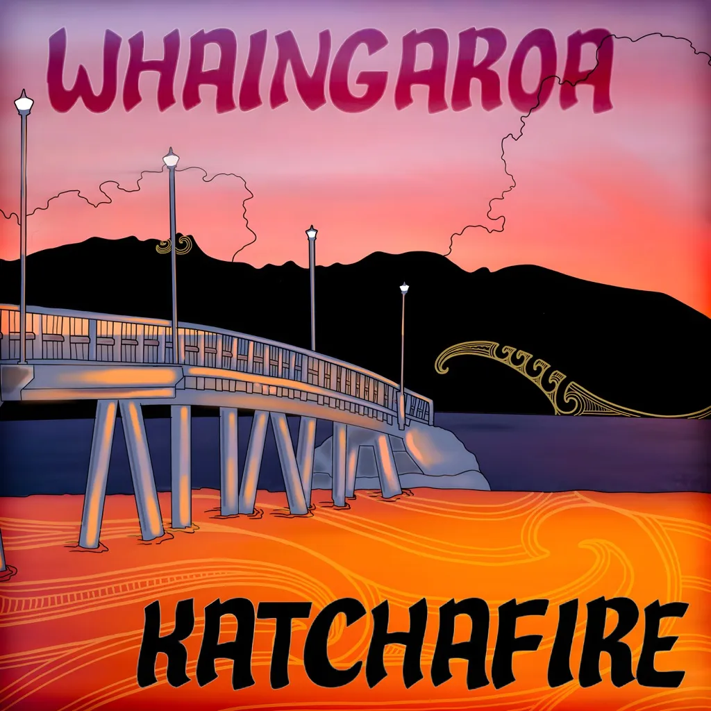 Whaingaroa by Katchafire cover