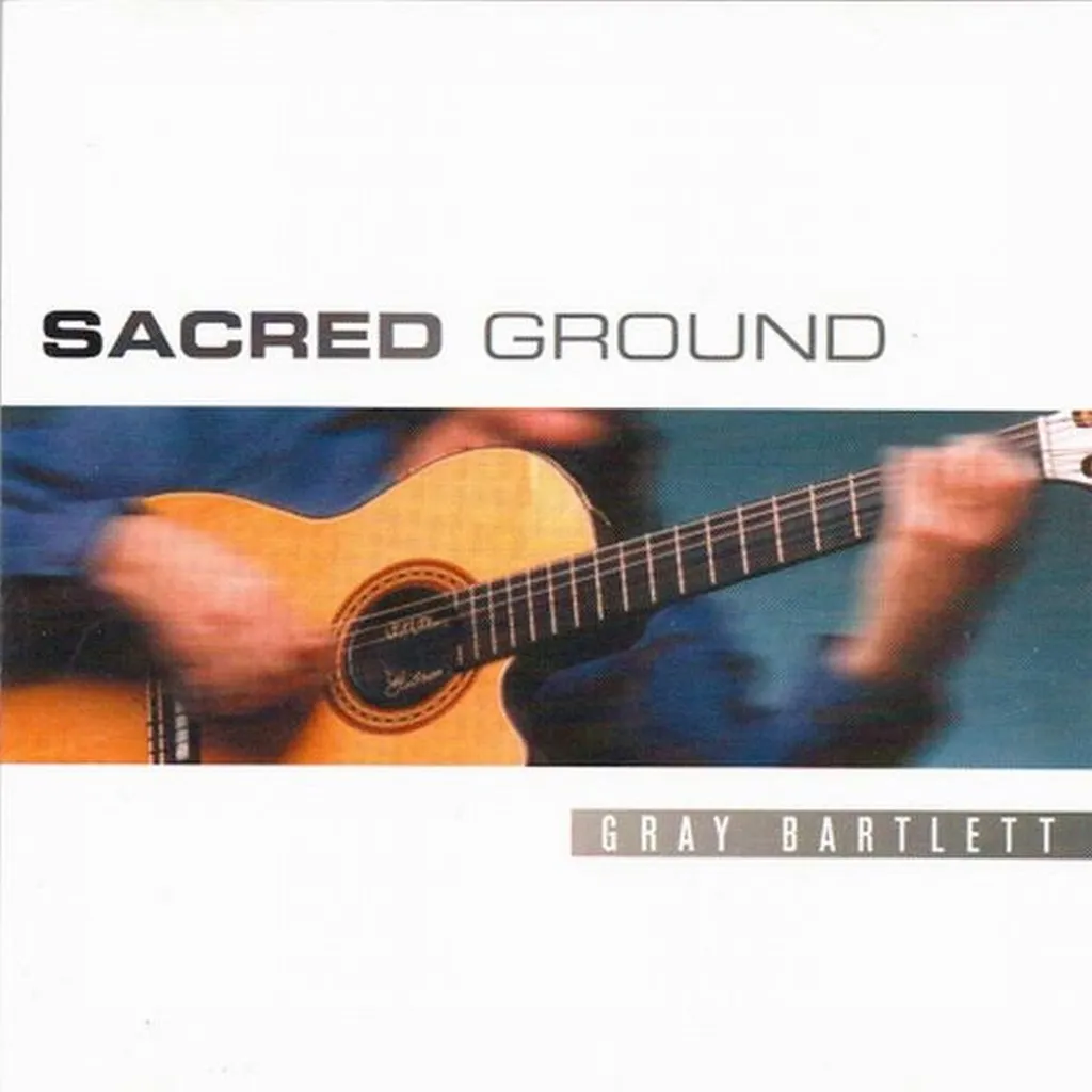 SACRED GROUND by Gray Bartlett cover