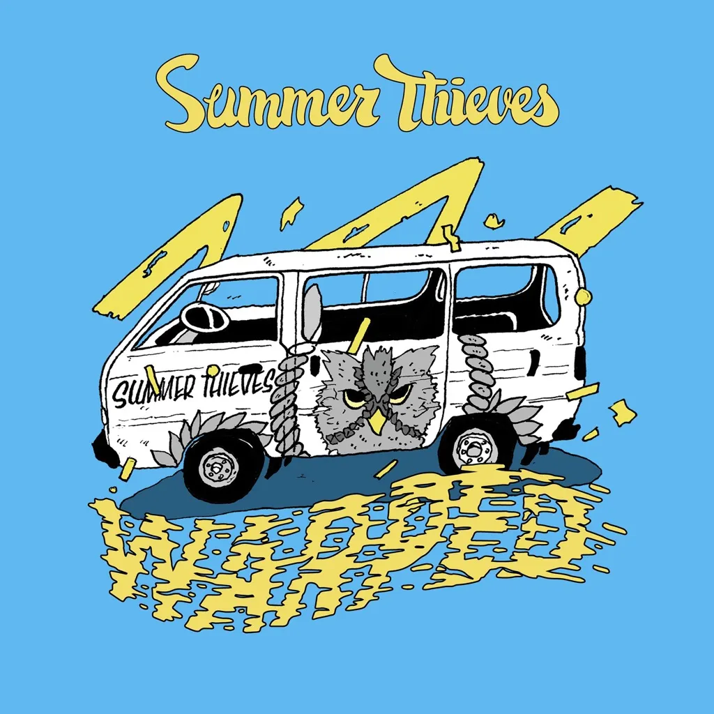 Warped by Summer Thieves cover