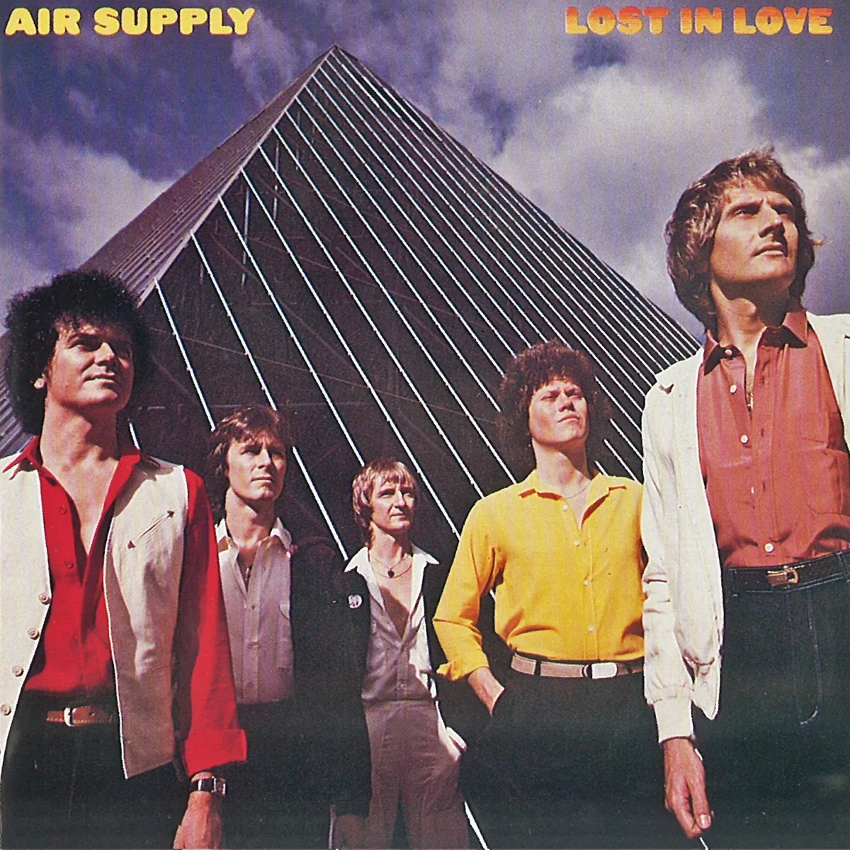 Lost In Love by Air Supply cover