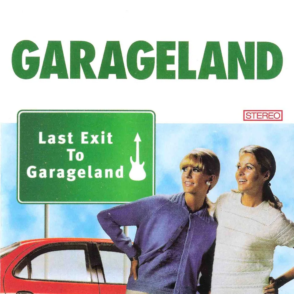 Last Exit To Garageland by Garageland cover