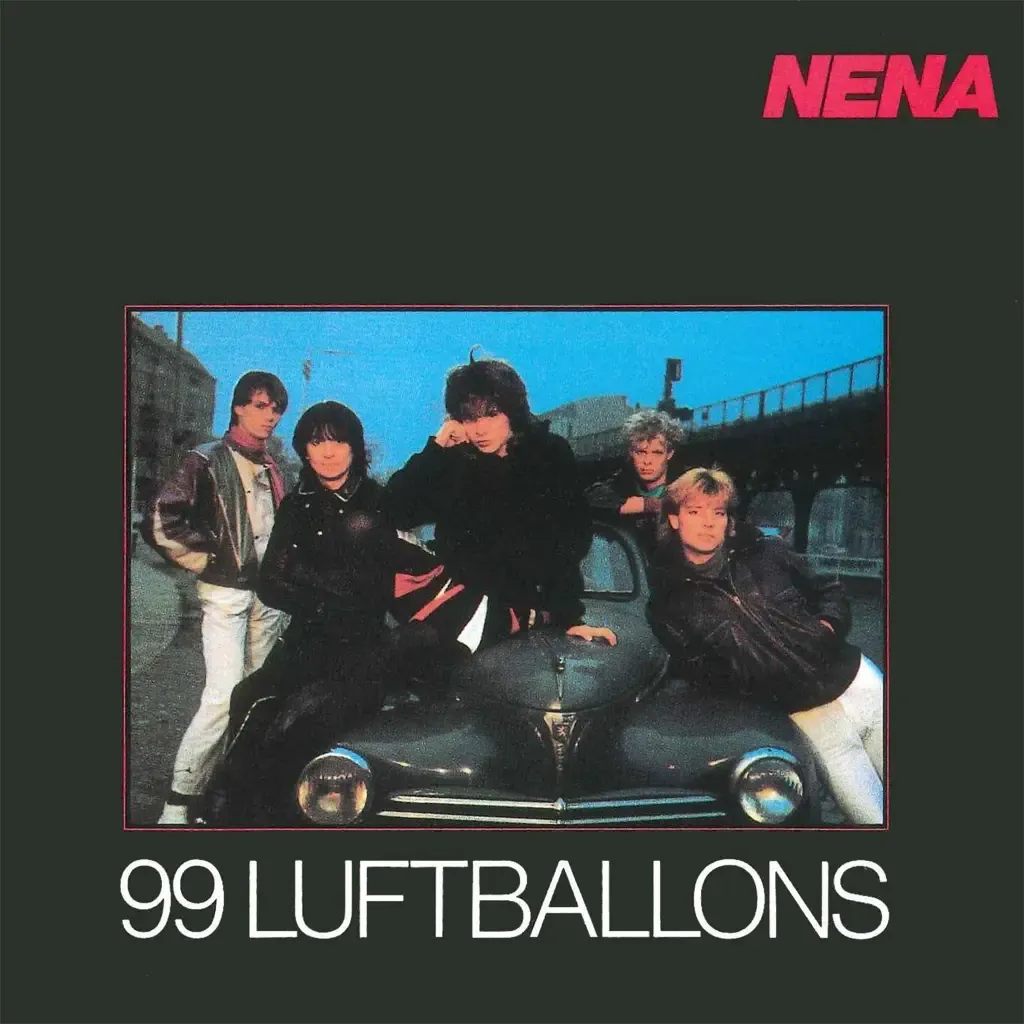 99 Luftballoons by Nena cover