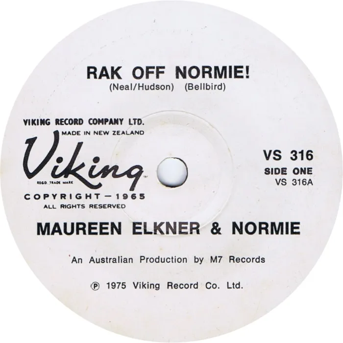 Rak-Off Normie by Maureen Elkner and Normie cover