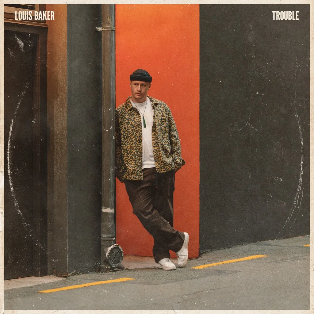 Trouble by Louis Baker cover