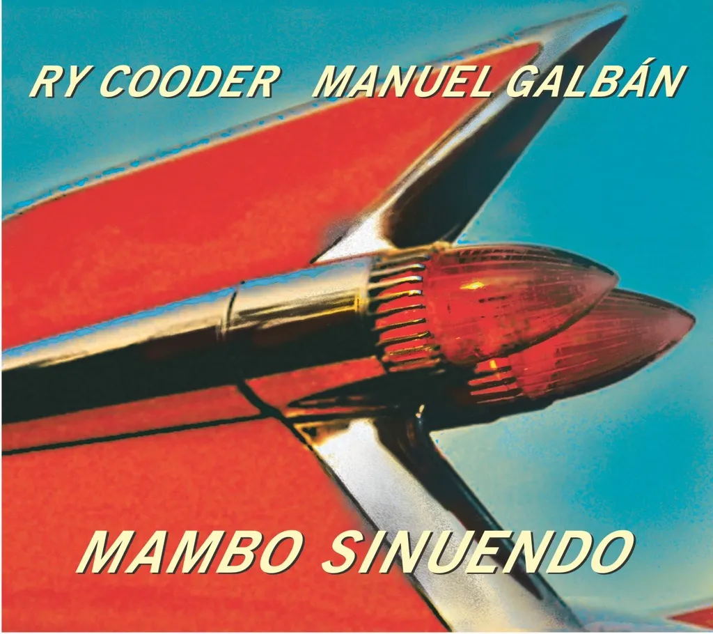 MAMBO SINUENDO by Ry Cooder cover