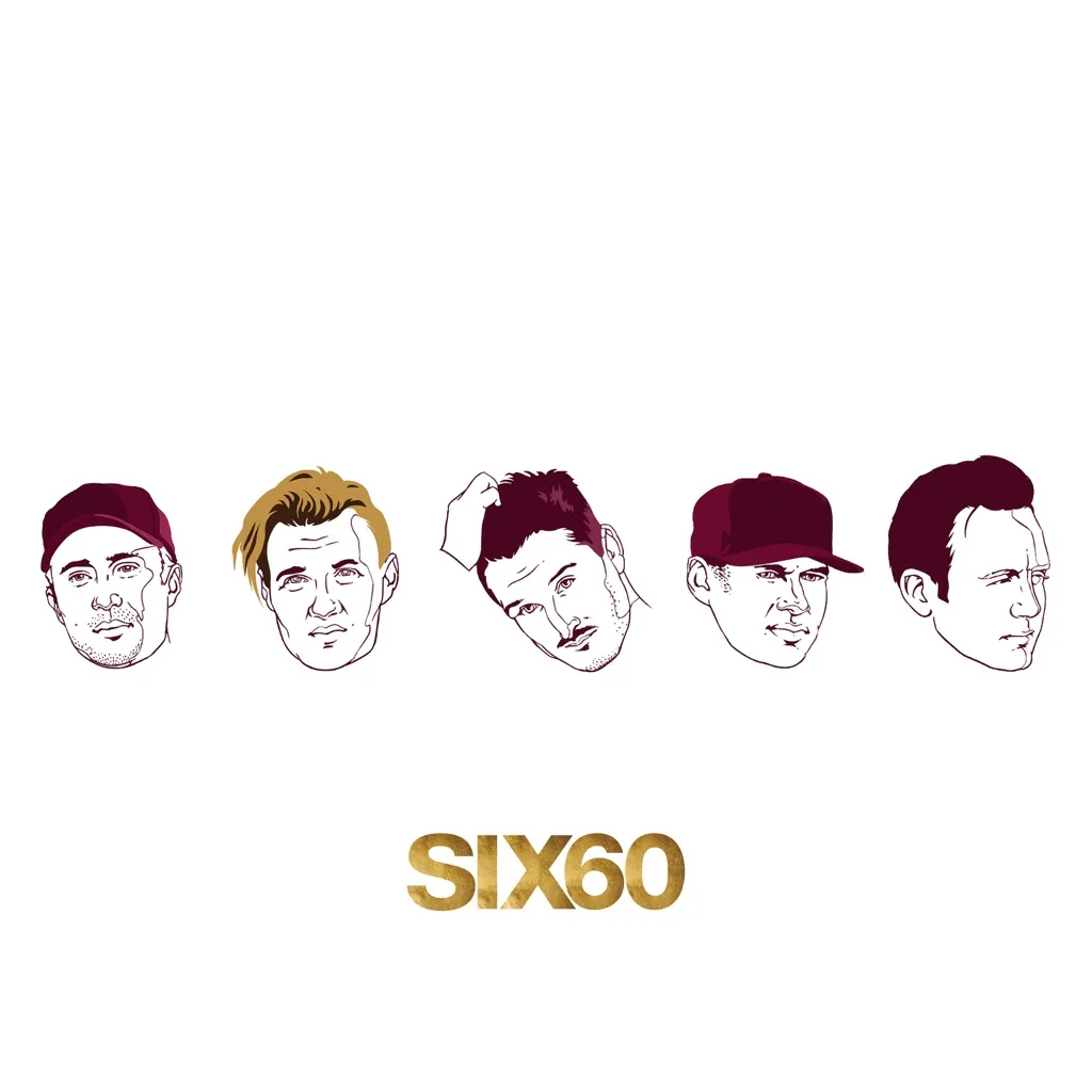 Six60 EP by Six60 cover