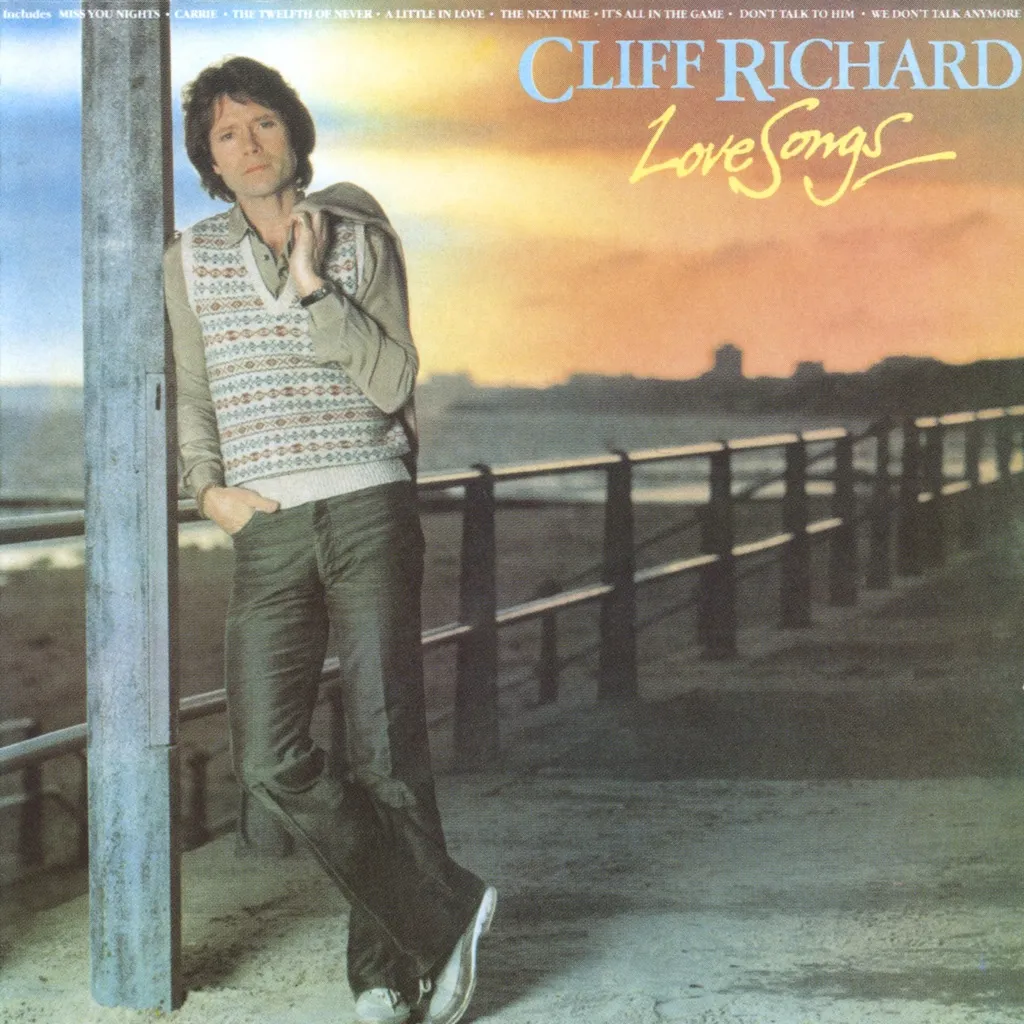 Love Songs by Cliff Richard cover