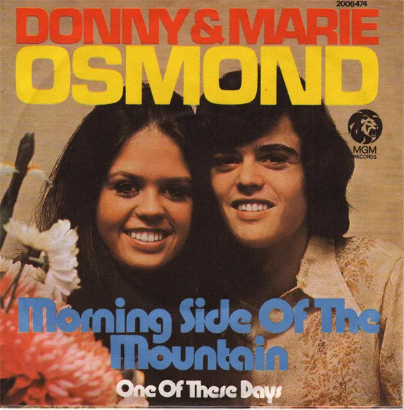 Morningside Of The Mountain by Donny and Marie Osmond cover