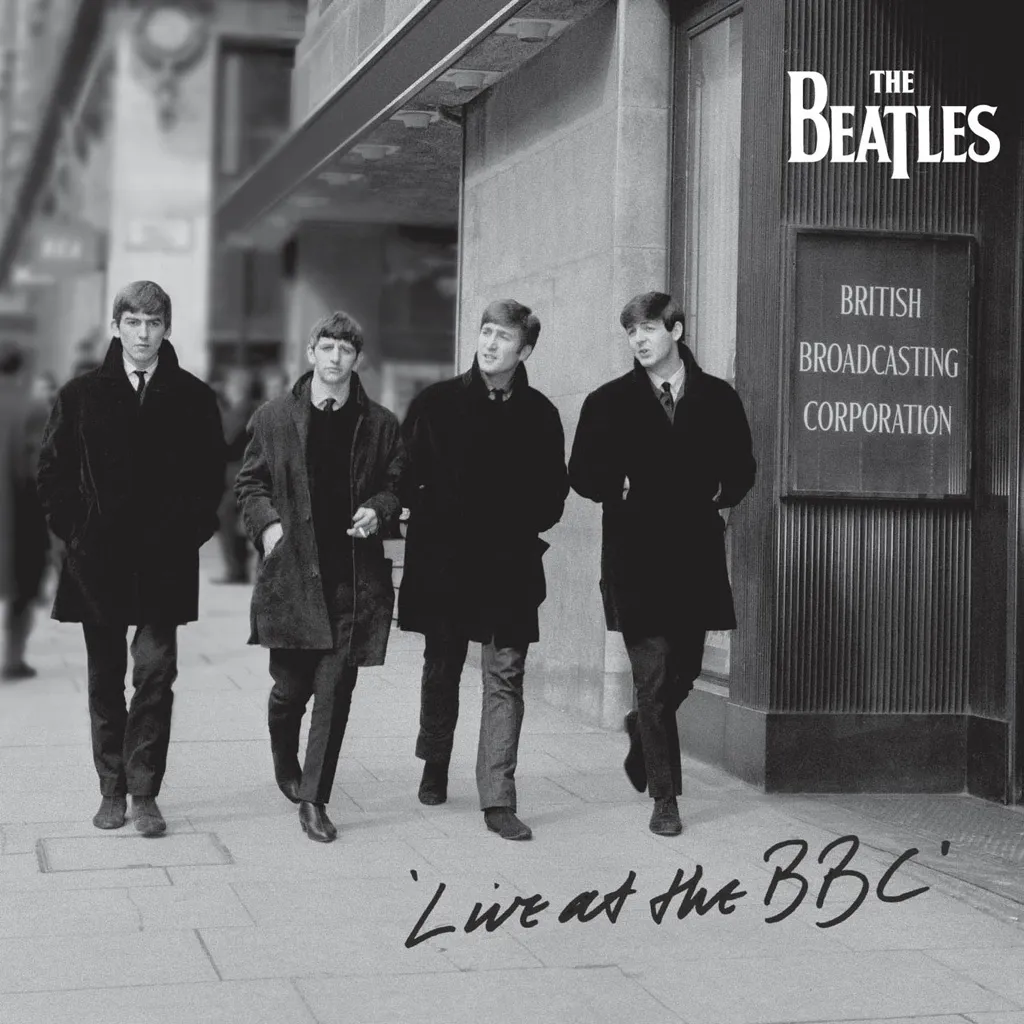 Live At The Bbc by The Beatles cover