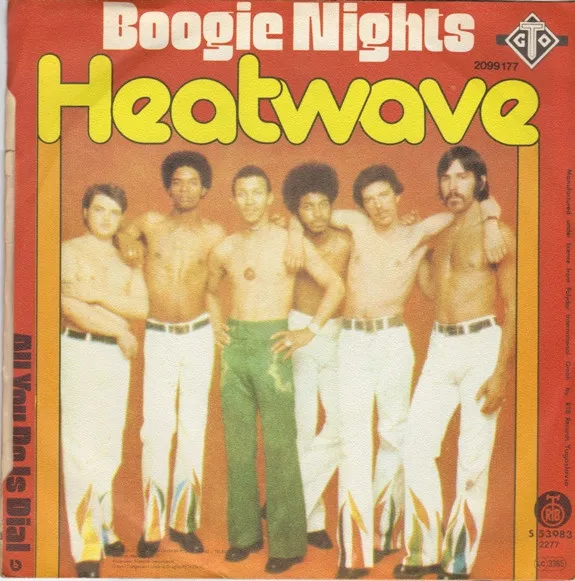 Boogie Nights by Heatwave cover