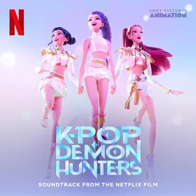 Golden by KPop Demon Hunters Cast cover