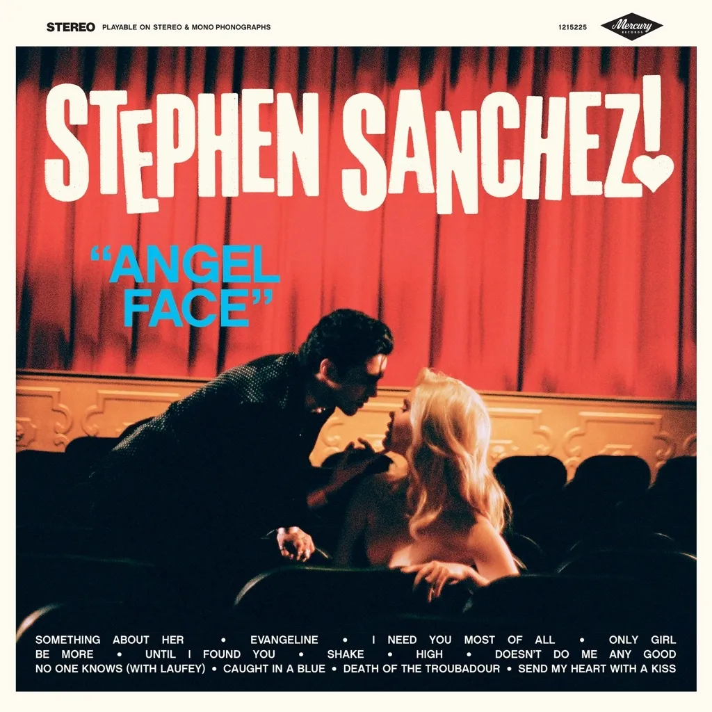 Angel Face by Stephen Sanchez cover