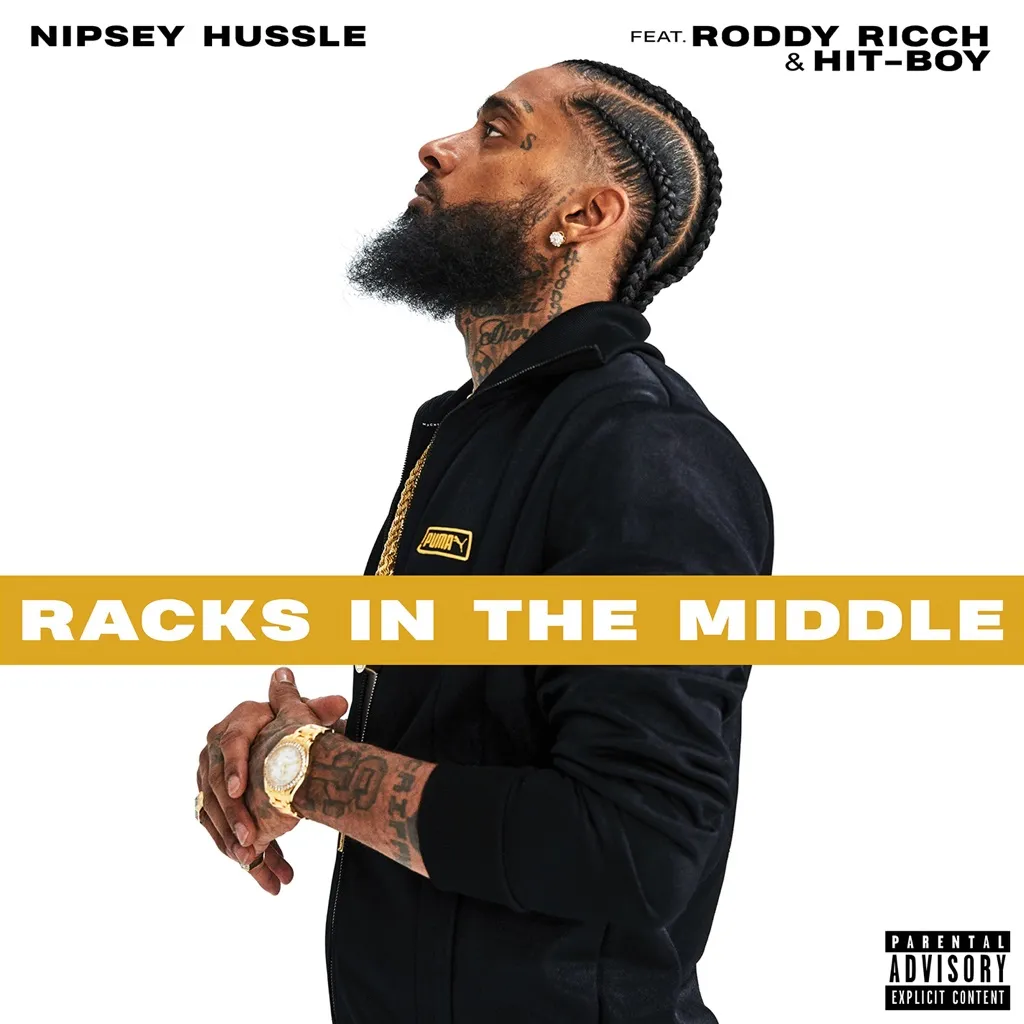 Racks In The Middle by Nipsey Hussle feat. Roddy Ricch And Hit-Boy cover