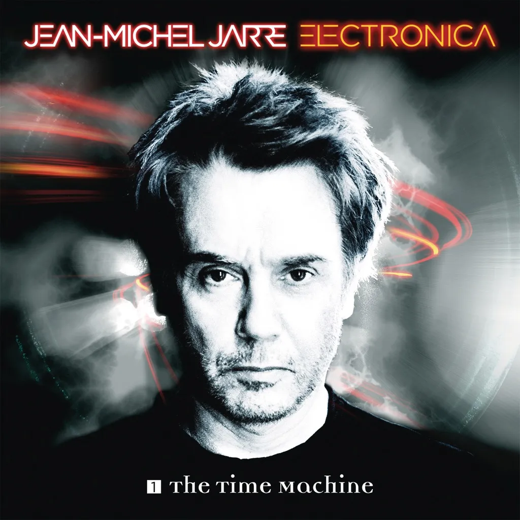 Electronica 1: The Time Machine by Jean-Michel Jarre cover