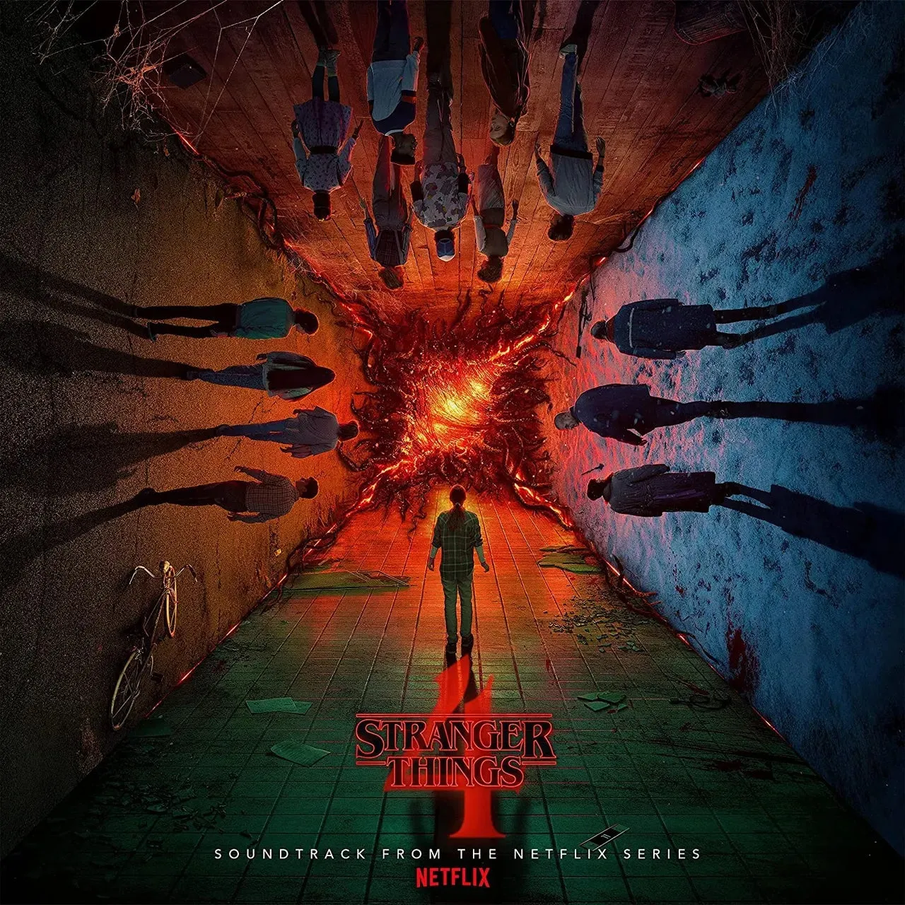 Stranger Things Season 4 OST by Various cover