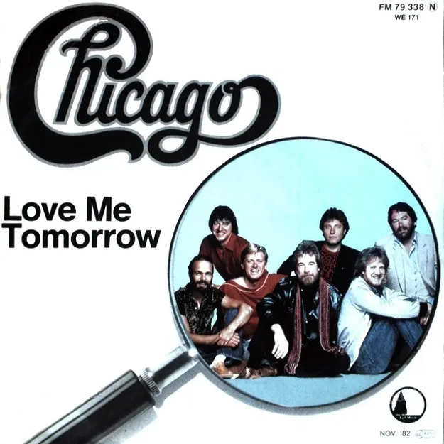 Love Me Tomorrow by Chicago cover