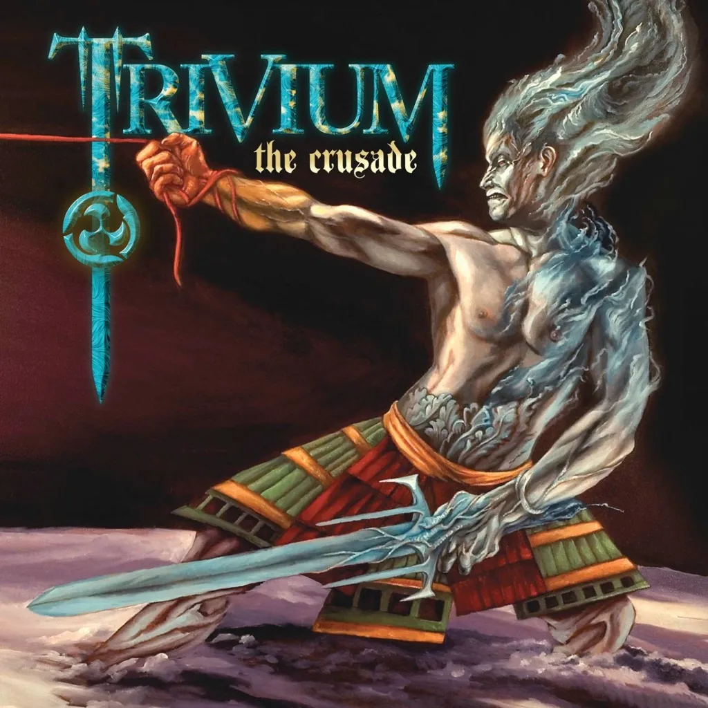 The Crusade by Trivium cover