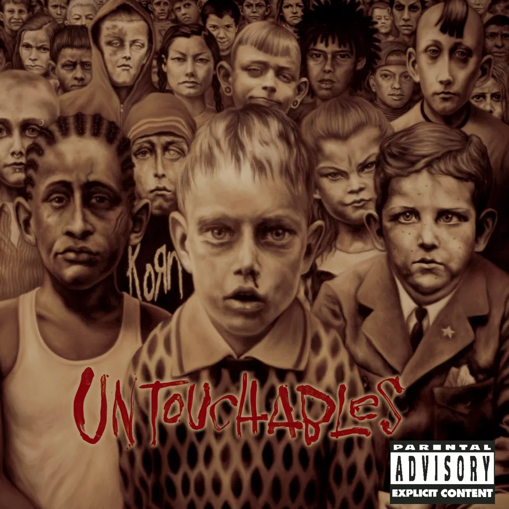 UNTOUCHABLES by KoRn cover