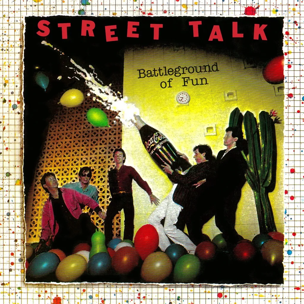 Battleground Of Fun by Street Talk cover