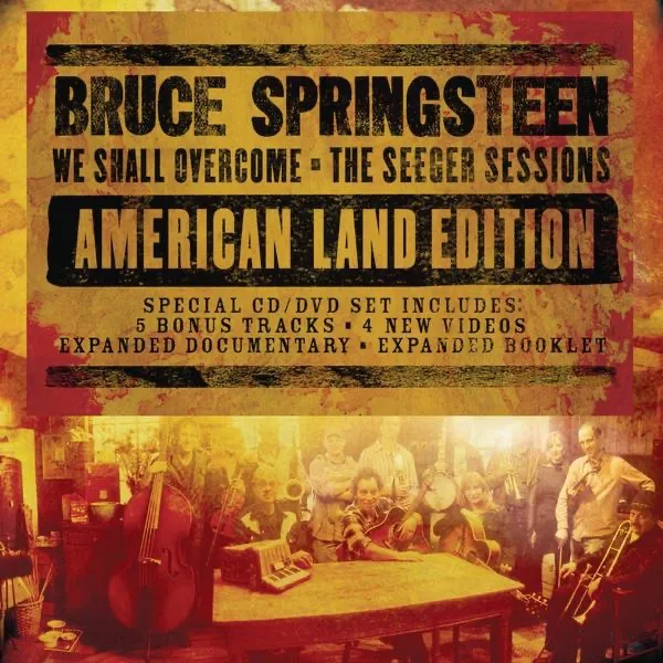 We Shall Overcome: The Seeger Sessions by Bruce Springsteen cover