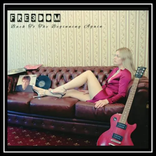 Back To The Beginning Again by Fre3dom cover