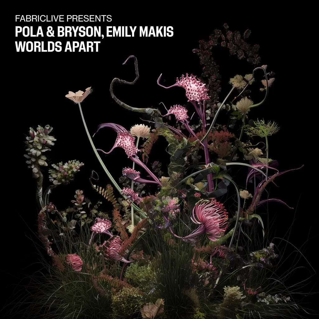 Worlds Apart by Pola And Bryson and Emily Makis cover