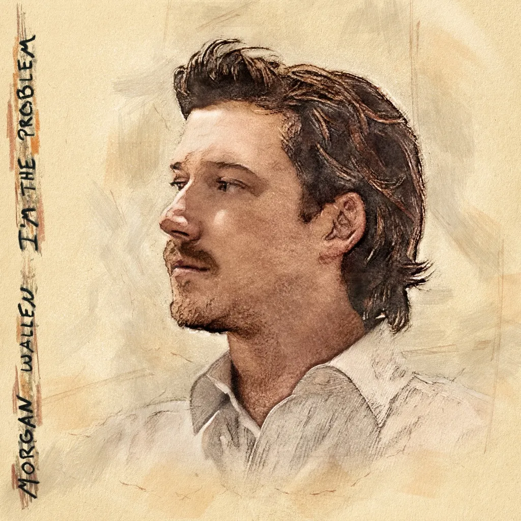I'm The Problem by Morgan Wallen cover