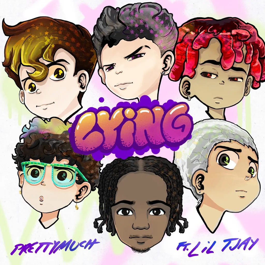 Lying by PRETTYMUCH feat. Lil Tjay cover