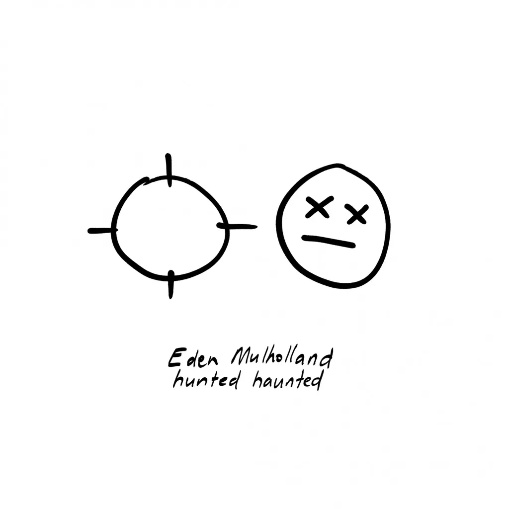 Hunted Haunted by Eden Mulholland cover